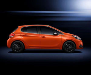 Peugeot 208 lifting 2015 