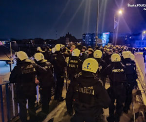 Zabrze: Cztery osoby zatrzymane po meczu Górnika z Legią