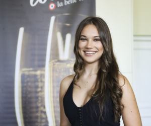 Anna Kalczyńska i goście konferencji prze French Touch w Polsce