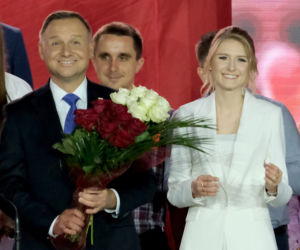 Agata Duda, Kinga Duda. Damy w bieli.
