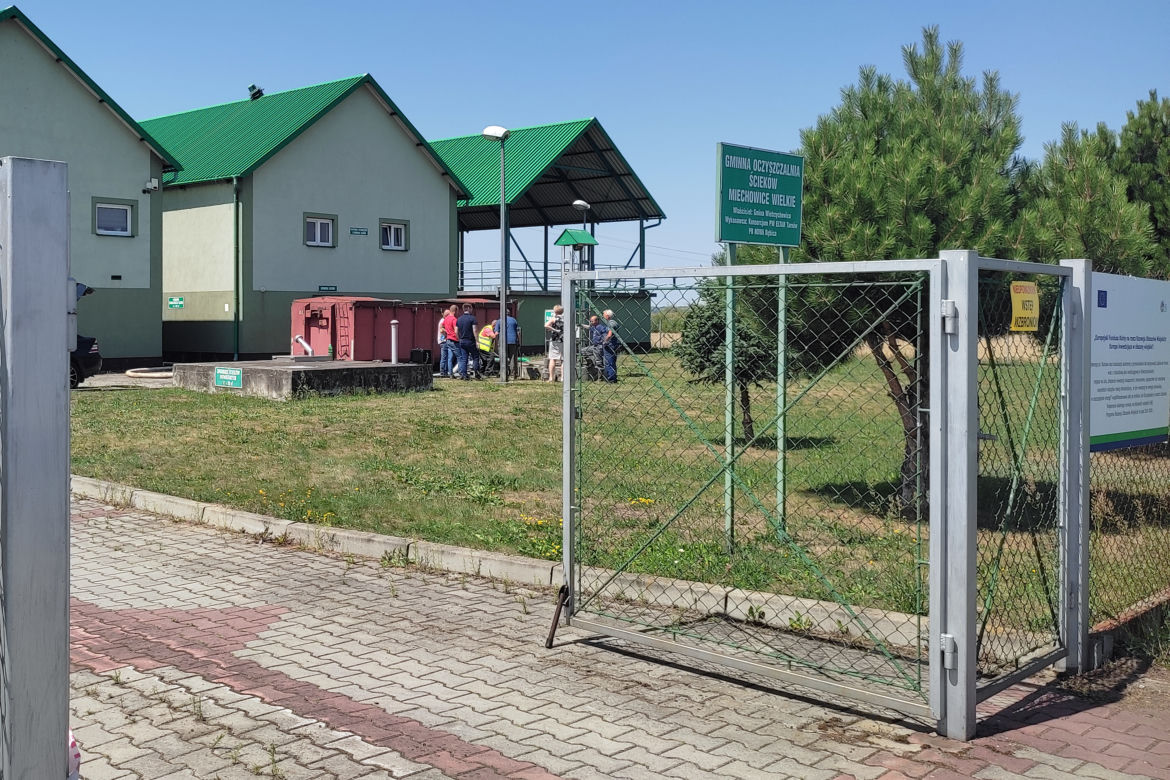 Szwagrowie utopili się w oczyszczalni ścieków