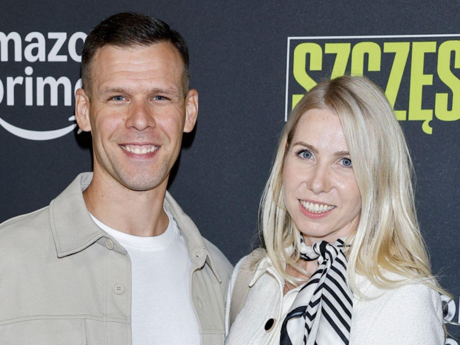 Szczęsny oświadczył się na koncercie
