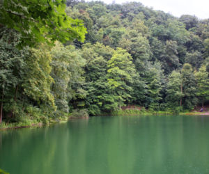 Szmaragdowa woda