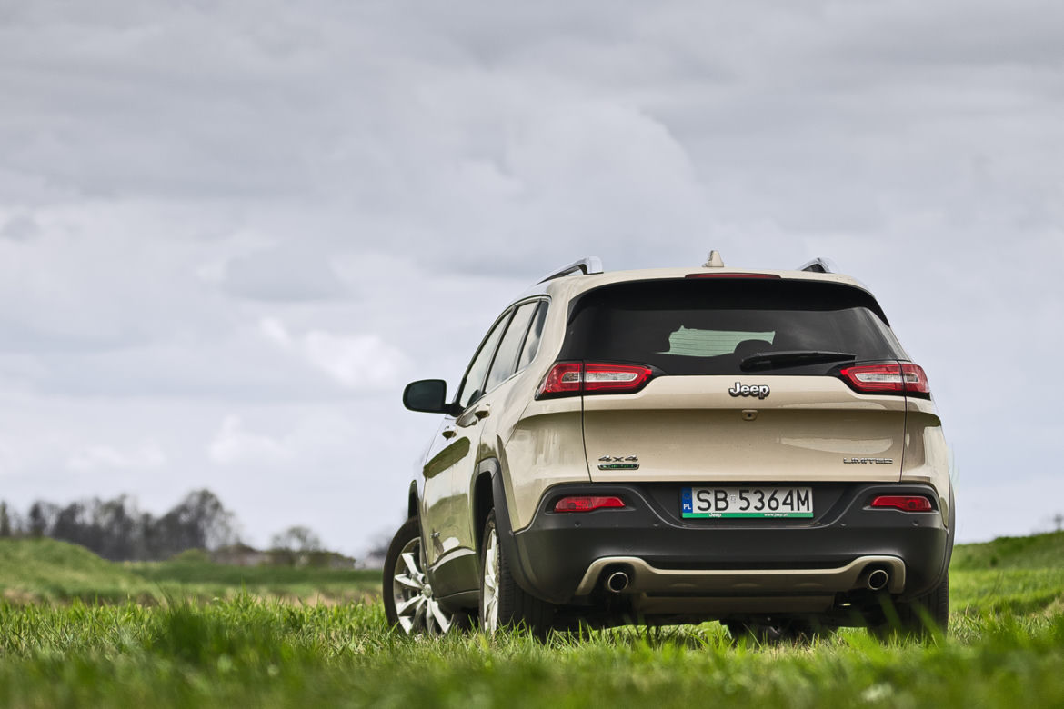 Jeep Cherokee 2.0 Multijet 170 KM 4x4 