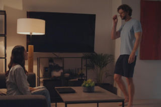 M jak miłość odc. 1896. Kasia (Paulina Lasota), Mariusz (Mateusz Mosiewicz)