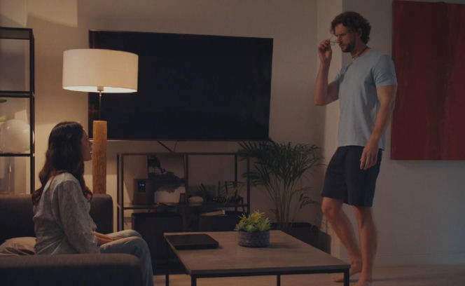 M jak miłość odc. 1896. Kasia (Paulina Lasota), Mariusz (Mateusz Mosiewicz)