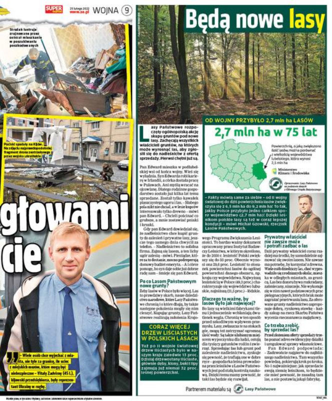 Pierwsze dni wojny w Ukrainie. Tak relacjonowaliśmy je w "Super Expressie"