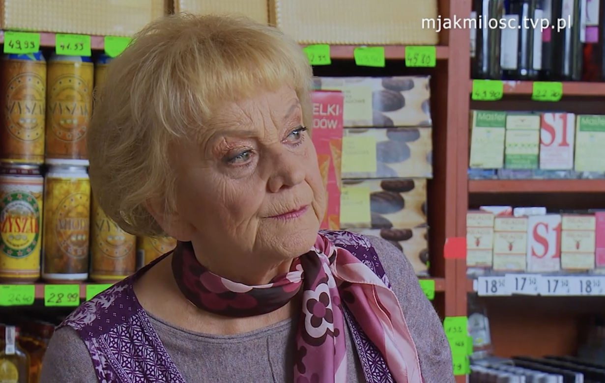 M jak miłość. Kisielowa (Małgorzata Rożniatowska)