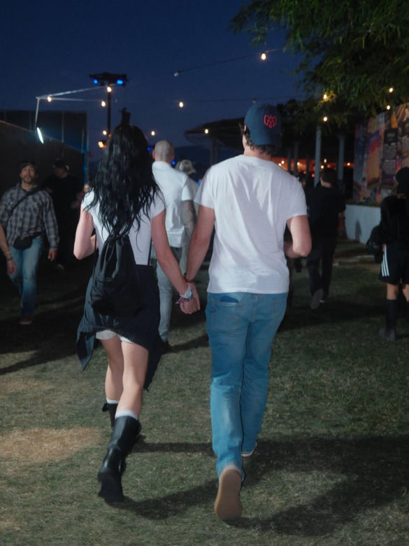 Katy Perry i Justin Trudeau - Coachella 2026