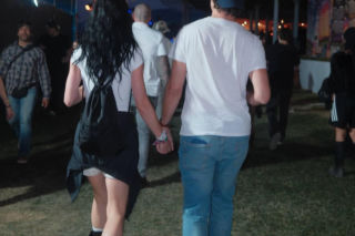 Katy Perry i Justin Trudeau - Coachella 2026