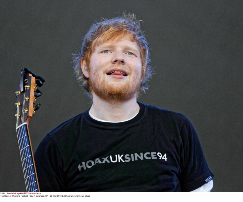 Ed Sheeran w Polsce 2022 - BILETY i CENY. Gdzie i po ile kupić bilety na Sheerana?