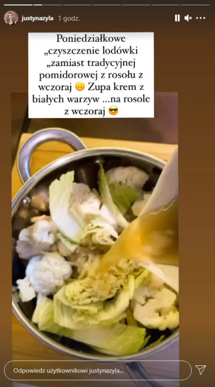 Zupa Justyny Żyły