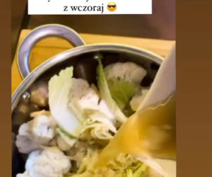 Justyna Żyła gotowanie z córką