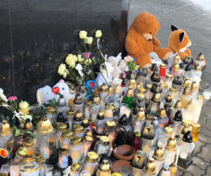 Łzy same cisną się do oczu. Tak wygląda miejsce, gdzie zginął 6-letni Tomek. Jeden szczegół łamie najtwardsze serca