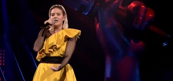 Anne-Marie w Voice of Poland! Porywający występ Brytyjki! [VIDEO] 