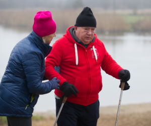 Na Wspólnej odc. 2241. Włodek Zięba (Mieczysław Hryniewicz), Maria (Bożena Dykiel)
