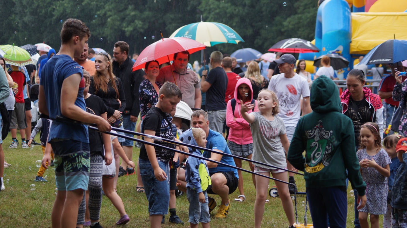 Festiwal Baniek Mydlanych w Myślęcinku [ZDJĘCIA]