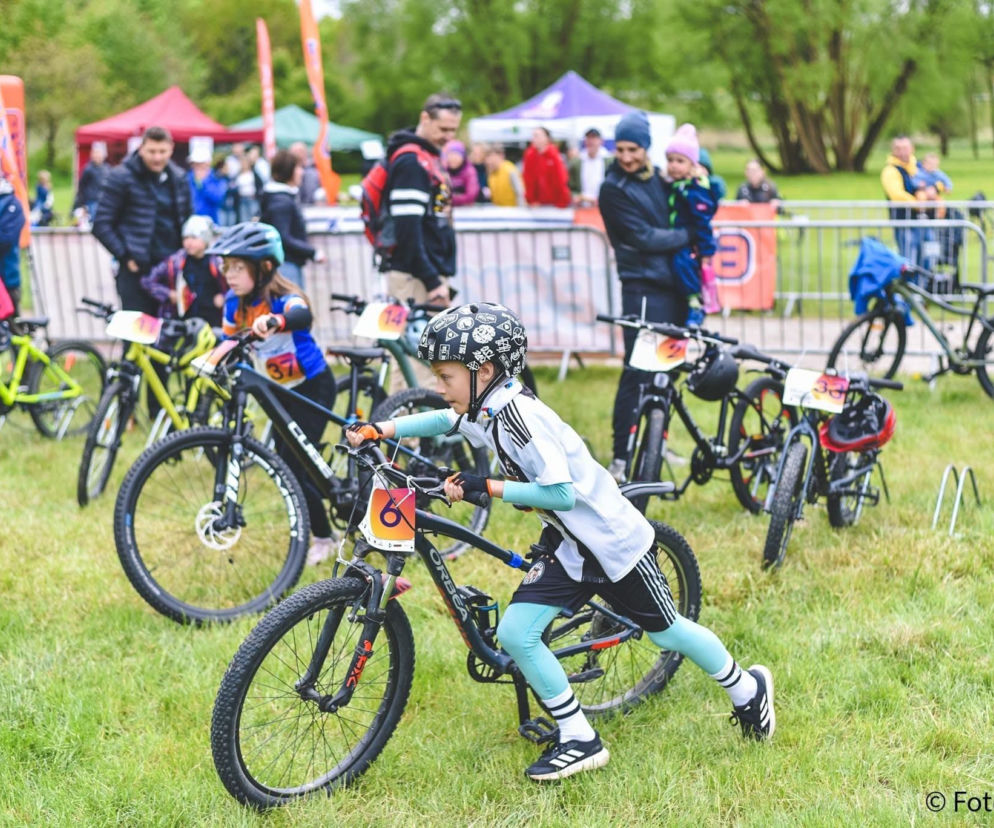 Duathlon dzieci i młodzieży Jeziorany