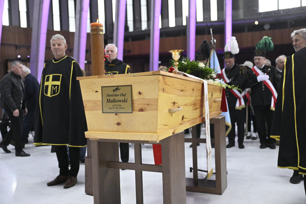 Pogrzeb ks. Stanisława Małkowskiego