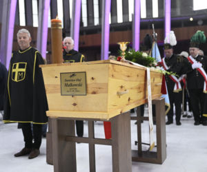 Pogrzeb ks. Stanisława Małkowskiego
