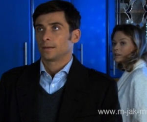 M jak miłość. Anna (Tamara Arciuch), Marek (Kacper Kuszewski)