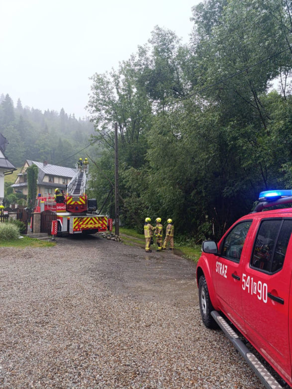 Nawałnice w Małopolsce. Służby podsumowują setki interwencji. Sytuacja wraca do normy