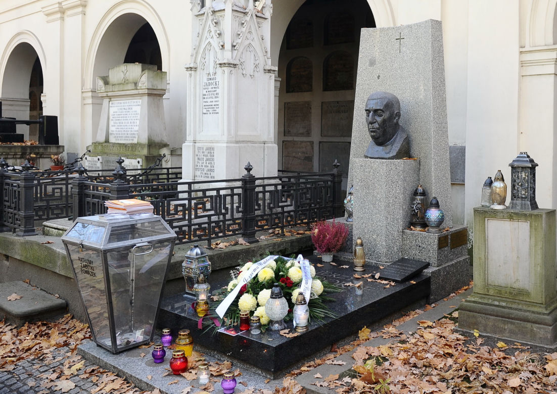 Grób Jerzego Waldorfa