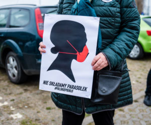Strajk kobiet w Trójmieście. Awantura w centrum Gdańska