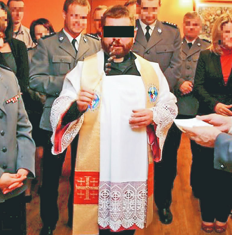 ksiądz myśliwy
