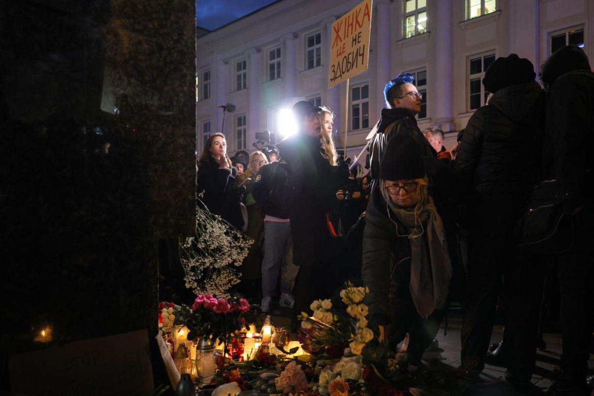 Marsz przeciwko przemocy po brutalnym ataku na 25-letnią Lizę
