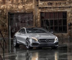 Mercedes Benz Concept S Class Coupe