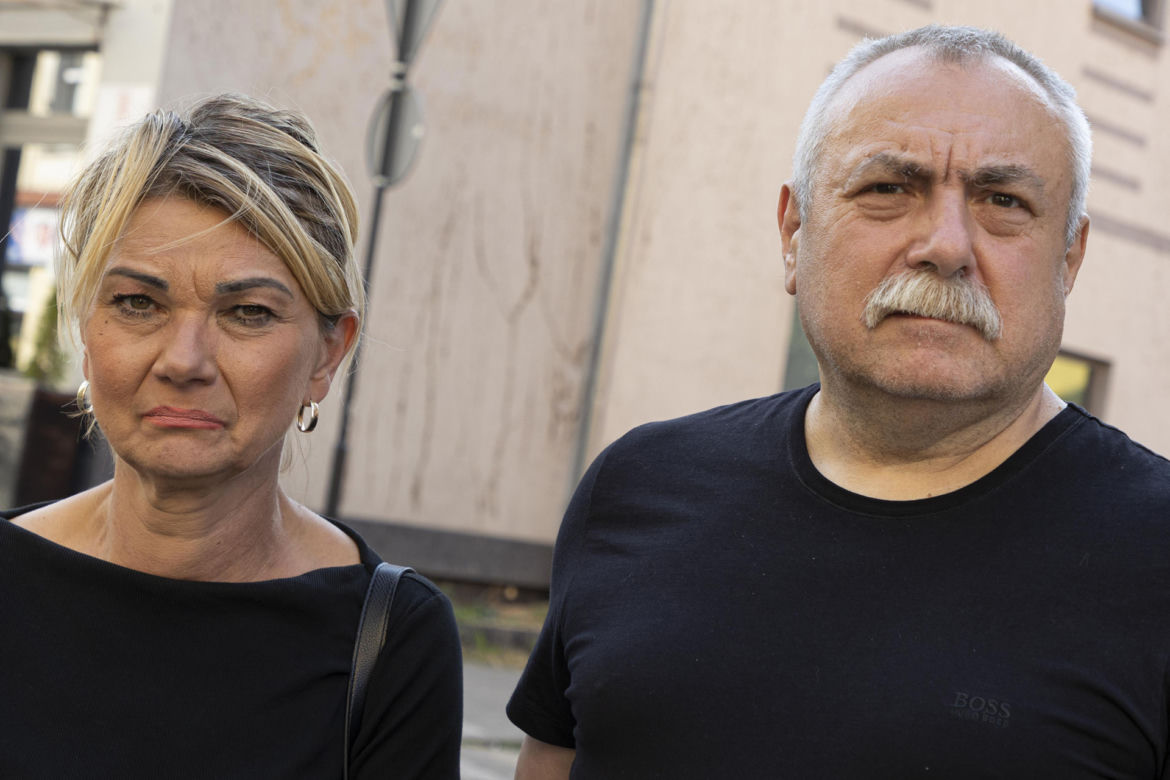 Lubań. Śmierć pod dyskoteką