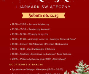 Świąteczny weekend w Lesznie. Od dziś do niedzieli Leszczyńskie Mikołajki i Jarmark Świąteczny