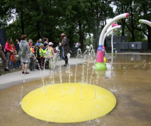 Nowy park wodny w Warszawie
