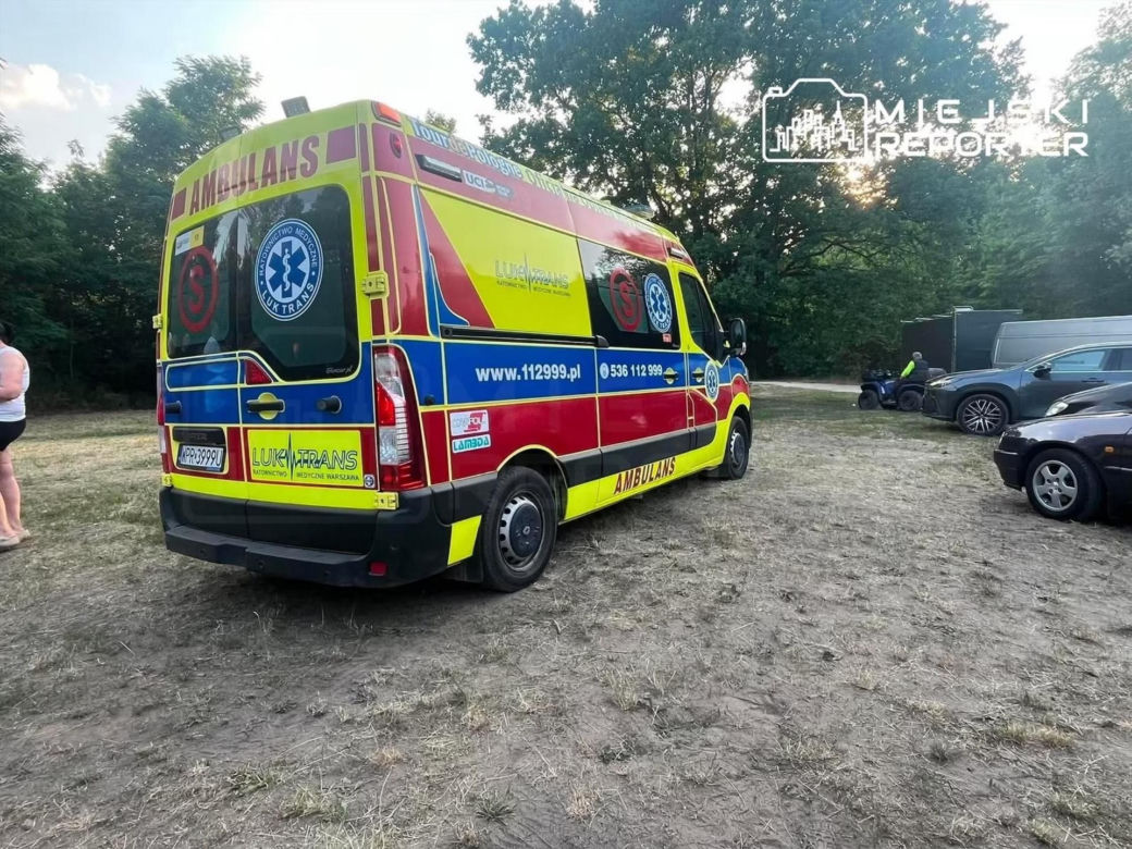 Poszukują 71-letniego Kazimierza, znaleźli już ciało innego kolarza. Dramat na wyścigu w Markach