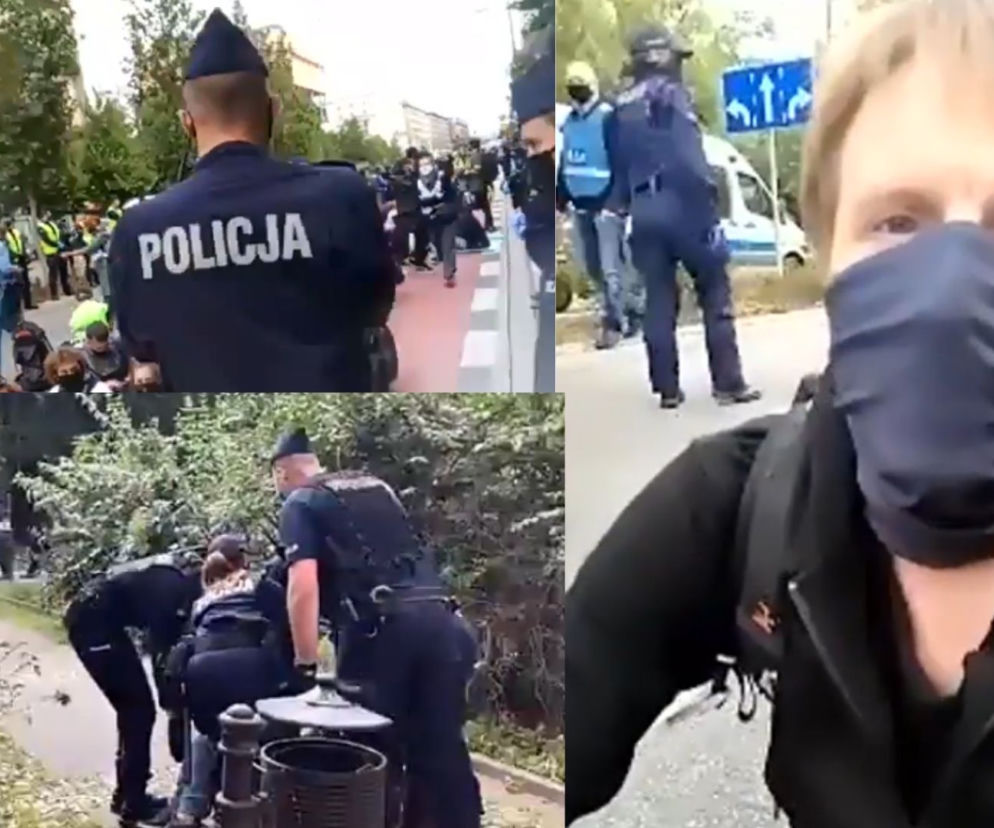 Extinction Rebellion blokuje ulice w Warszawie! Którędy nie pojdziecie?