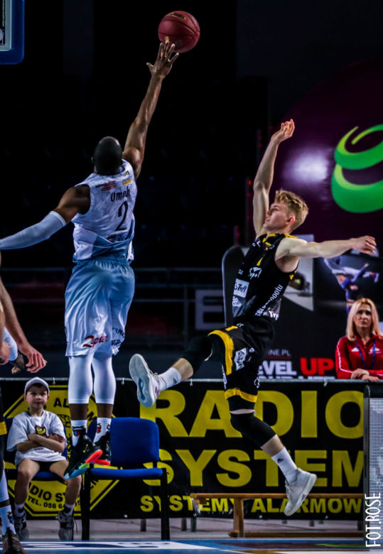Polski Cukier Toruń - Trefl Sopot 90:83
