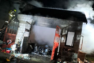 Strażacy z Łukowa i powiatu Łukowskiego mieli w weekend sporo pracy