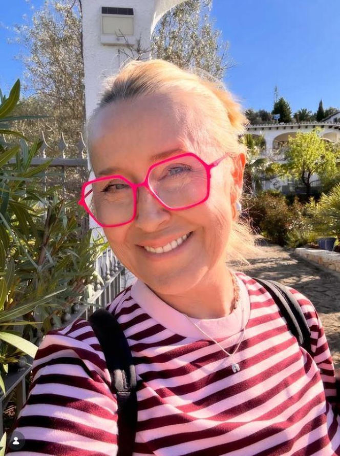 hiszpański raj Agaty Młynarskiej