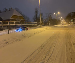 Zima w Olsztynie - 31 grudnia 2025