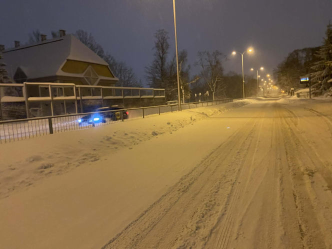 Zima w Olsztynie - 31 grudnia 2025