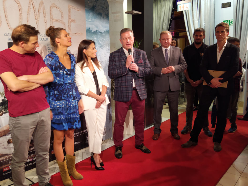 Otwarcie IX festiwalu Teatrów "Sztuka plus Komercja" w Siedlcach