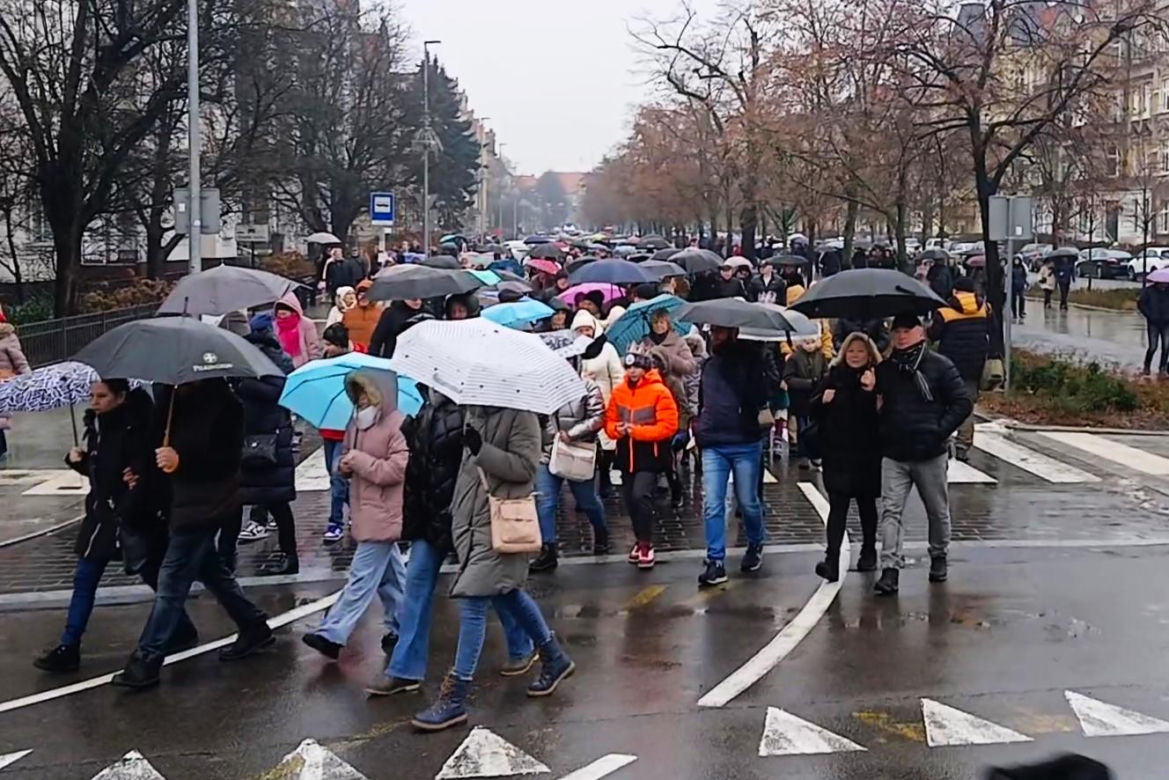 Orszak Trzech Króli w Szczecinie