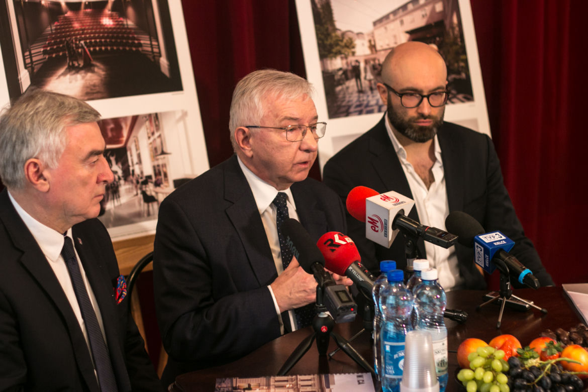 Teatr im. Stefana Żeromskiego w Kielcach pod parolem ministerstwa 