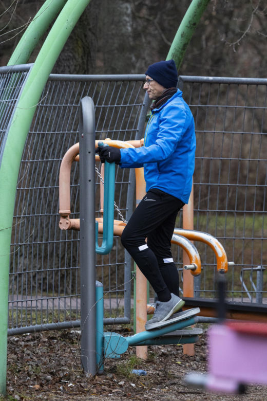  Senator Kwiatkowski gubi kilogramy po świętach 