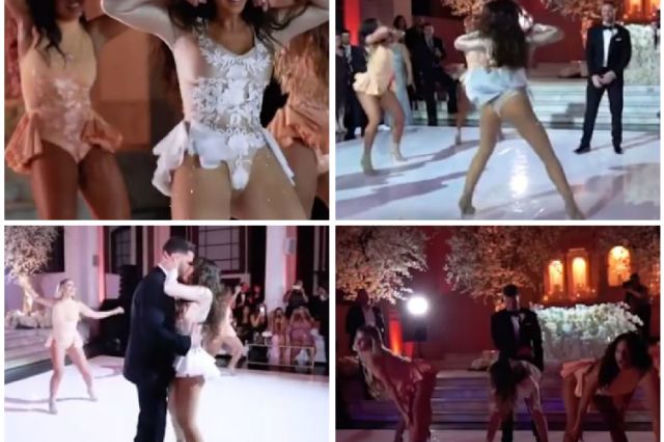 Najseksowniejszy weselny taniec. Panna młoda lepsza niż Beyonce?