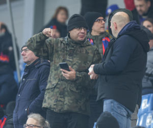 Piast Gliwice - Legia Warszawa, zdjęcia kibiców i zawodników z meczu 18. kolejki PKO BP Ekstraklasy