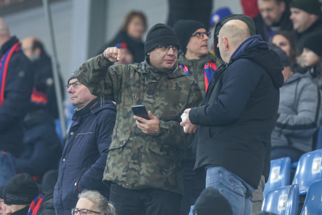 Piast Gliwice - Legia Warszawa, zdjęcia kibiców i zawodników z meczu 18. kolejki PKO BP Ekstraklasy