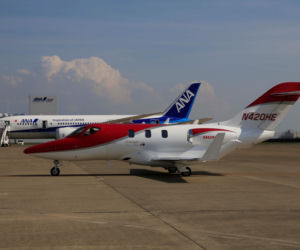 HondaJet - lekki samolot dyspozycyjny