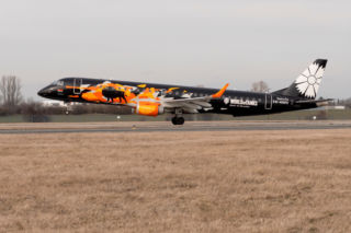 Samolot białoruskich linii Belavia krążył przy granicy z Polską i zawrócił! Sprawdź dlaczego